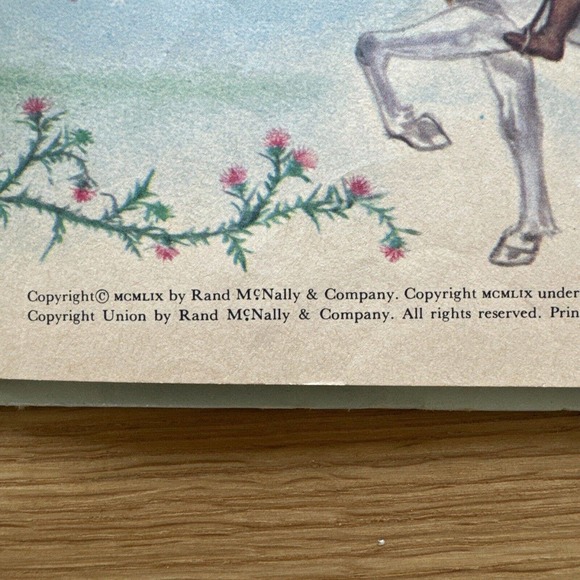 Vintage Sleeping Beauty A Rand McNally Elf Book Storybook Picture Book 1959 - Picture 3 of 8